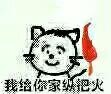 我给你家纵把火爱斗图gif搞笑图片