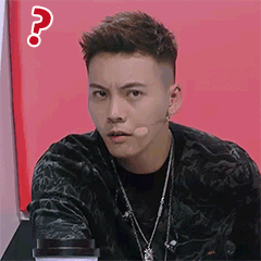 满脸疑问表情爱斗图gif搞笑图片