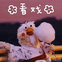 看戏爱斗图gif搞笑图片