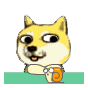 doge小黄狗GIF 动图爱斗图gif搞笑图片