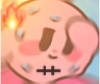 发火艹（星之卡比表情包）爱斗图gif搞笑图片