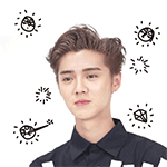 被自己逗乐爱斗图gif搞笑图片