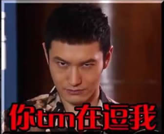 你tm在逗我爱斗图gif搞笑图片