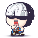 大汗爱斗图gif搞笑图片