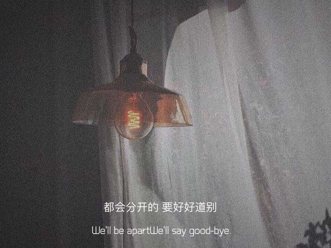 都会分开的要好好道别We'll be apartWe'll say good爱斗图gif搞笑图片