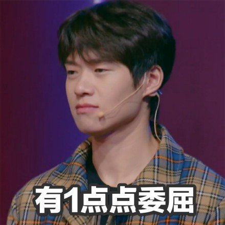 有一点点委屈爱斗图gif搞笑图片