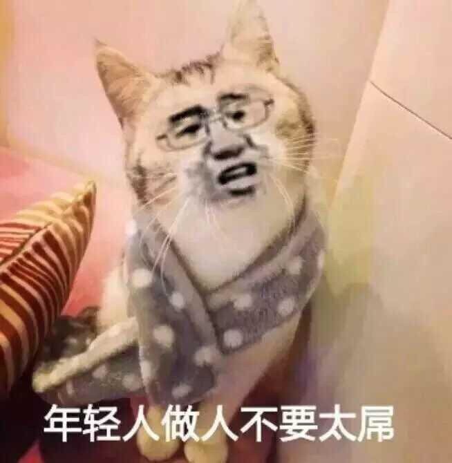 年轻人做人不要太屌爱斗图gif搞笑图片