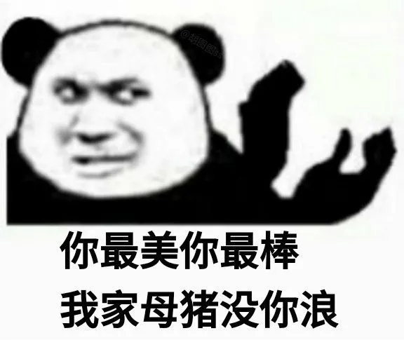 @胡图你最美你最棒我家母猪没你浪爱斗图gif搞笑图片