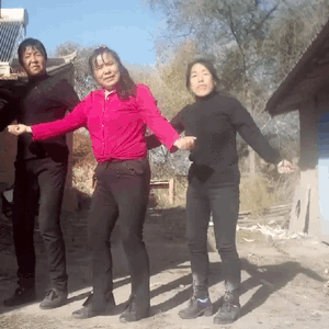 阿红老师跳舞动图爱斗图gif搞笑图片