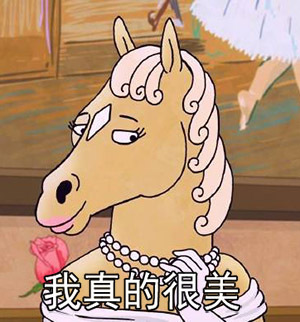 我真的很美爱斗图gif搞笑图片