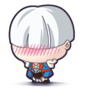 脸红爱斗图gif搞笑图片