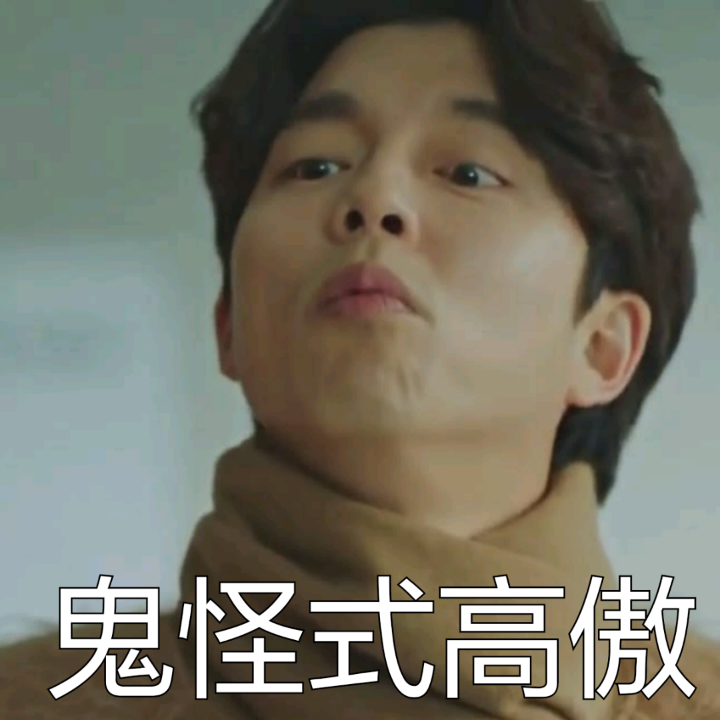 鬼怪式高傲爱斗图gif搞笑图片