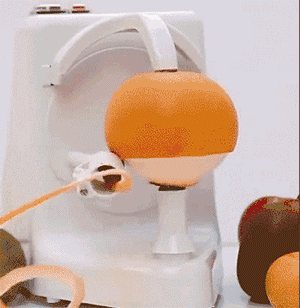 买了这个机器，发现没钱买水果了搞笑图吧gif搞笑图片