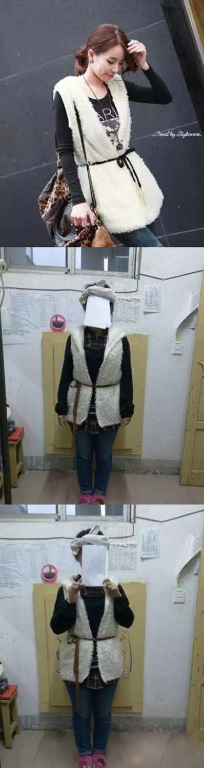 买家秀，真的糗大了（长图）搞笑图吧gif搞笑图片