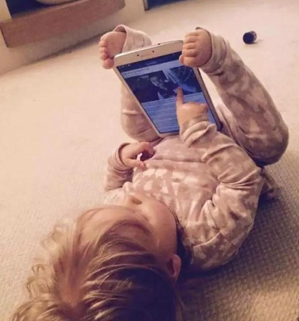 小小熊孩子 本领可大了搞笑图吧gif搞笑图片