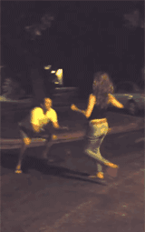 本来想秀秀恩爱，结果失败啦搞笑图吧gif搞笑图片