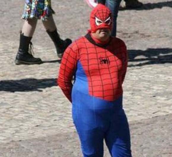 蜘蛛侠宅家里久了以后......搞笑图吧gif搞笑图片