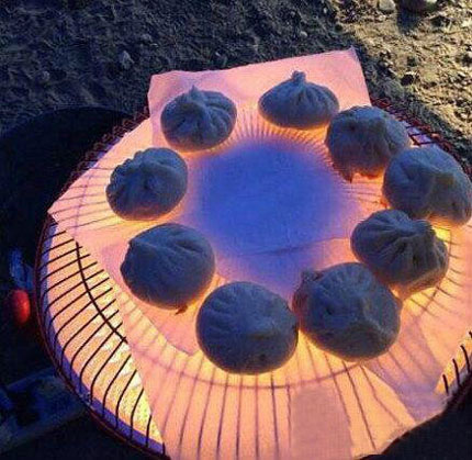 冬天这样热包子搞笑图吧gif搞笑图片