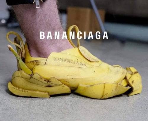 纯天然无污染香蕉鞋子搞笑图吧gif搞笑图片