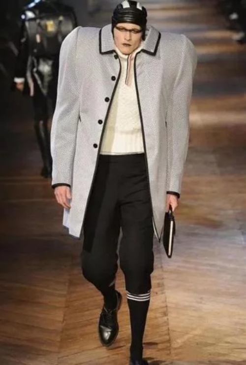 时装模特们的奇葩服装秀搞笑图吧gif搞笑图片