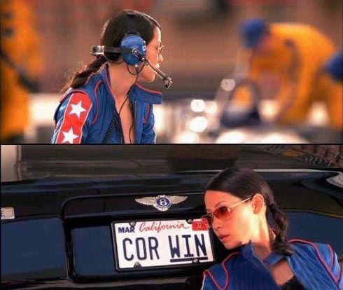 《霹雳娇娃2》中的穿帮镜头搞笑图吧gif搞笑图片