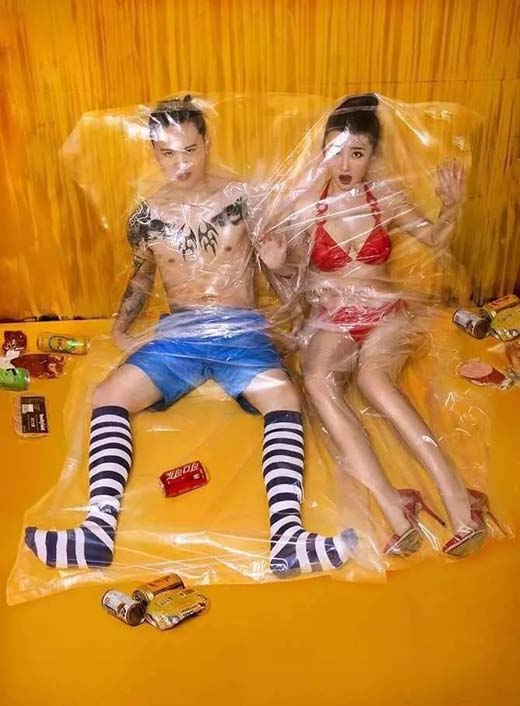 创意结婚照，给你们保保鲜！搞笑图吧gif搞笑图片