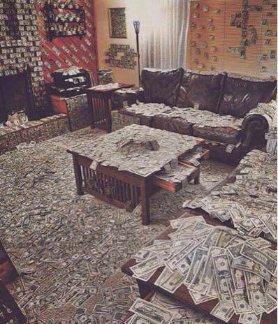 硬核土豪家里的饰品搞笑图吧gif搞笑图片