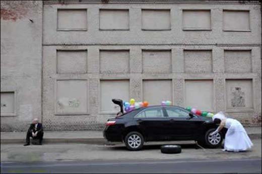 找了个汽修专业的老婆!搞笑图吧gif搞笑图片