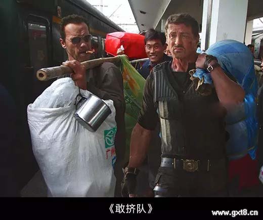 春运回家真的好挤啊搞笑图吧gif搞笑图片