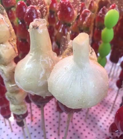 有味道的大蒜冰糖葫芦搞笑图吧gif搞笑图片