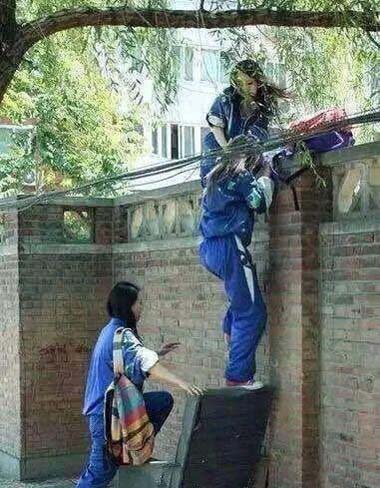 学生时代有你没有这样干过呢搞笑图吧gif搞笑图片