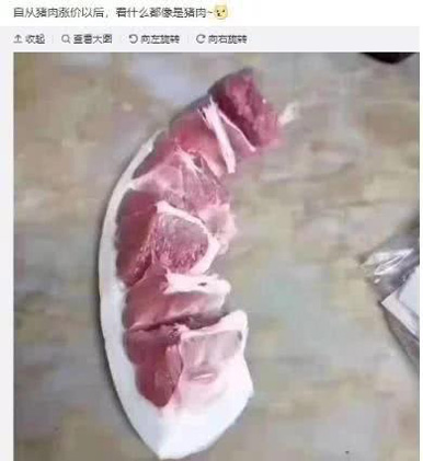 太想吃猪肉了 原来只是柚子搞笑图吧gif搞笑图片