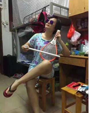 宿舍里的二逗室友搞笑图吧gif搞笑图片