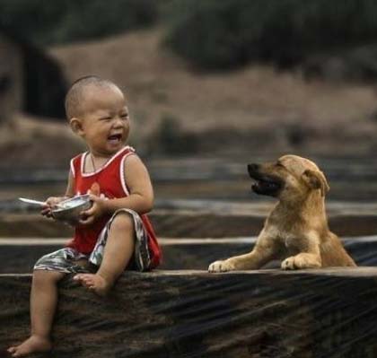 笑得真开心搞笑图吧gif搞笑图片