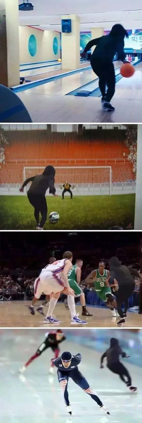 P前P后搞笑图，求大神帮忙P成有专业运动员的气场（长图）搞笑图吧gif搞笑图片