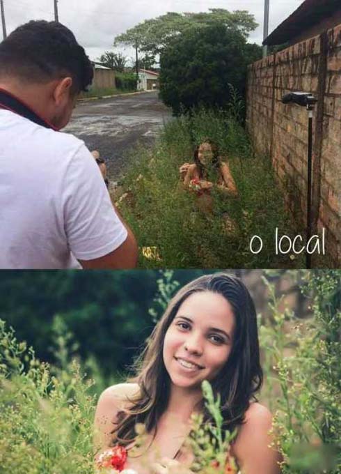 真实场景拍出来的效果搞笑图吧gif搞笑图片