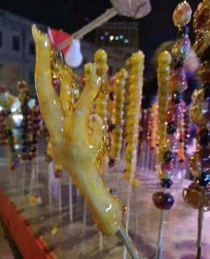 不同口味，不同造型的葫芦串搞笑图吧gif搞笑图片