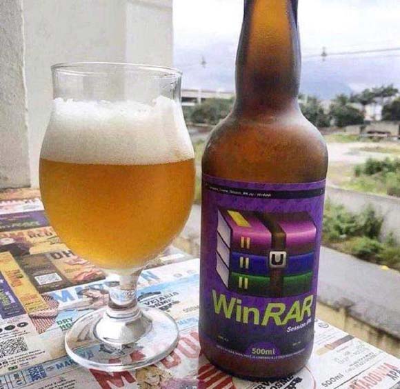 压缩牌啤酒吧搞笑图吧gif搞笑图片