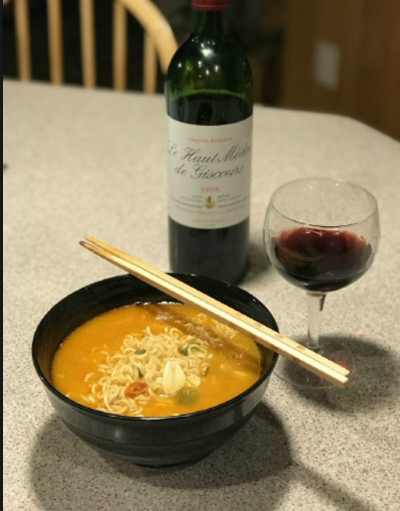 吃泡面也要有仪式感的搞笑图吧gif搞笑图片