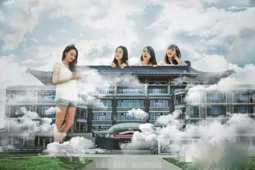 毕业照片创意图片:堪比奥特曼大片场景！[组图]搞笑图吧gif搞笑图片