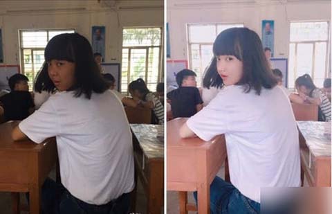 PS技术果然很神奇搞笑图吧gif搞笑图片