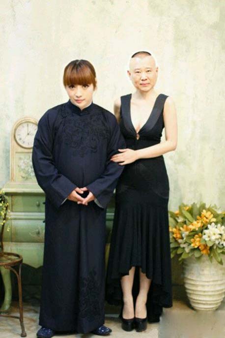 P得毫无违和感！搞笑图吧gif搞笑图片