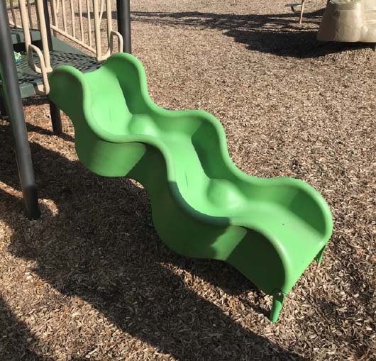 波浪弯的滑梯搞笑图吧gif搞笑图片