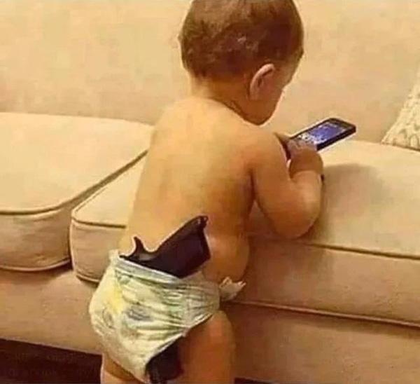 手机玩家就是从小培养出来的搞笑图吧gif搞笑图片