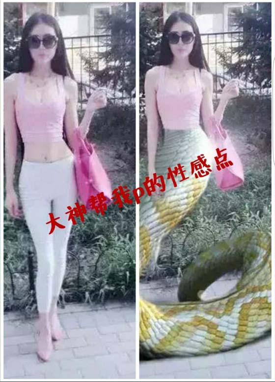 求大神帮我P得性感一点！搞笑图吧gif搞笑图片