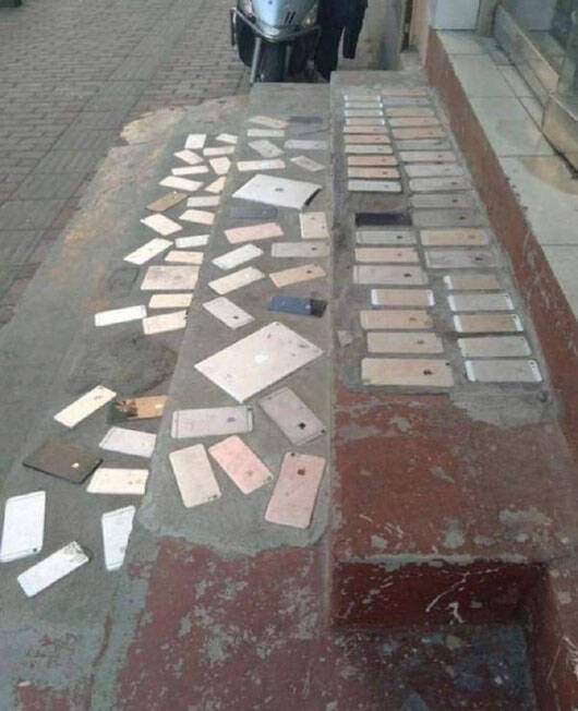 这门店有有实力就是任性啊搞笑图吧gif搞笑图片