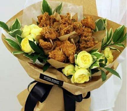 送给吃货女友的浪漫礼物搞笑图吧gif搞笑图片