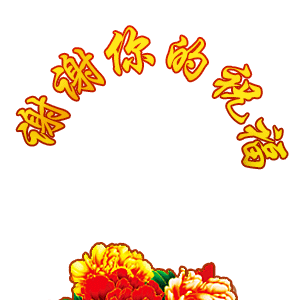 谢谢你的祝福搞笑图吧gif搞笑图片