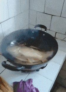 炸个鱼，自己翻转吗搞笑图吧gif搞笑图片