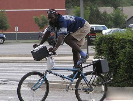 自行车改装后的新骑法搞笑图吧gif搞笑图片